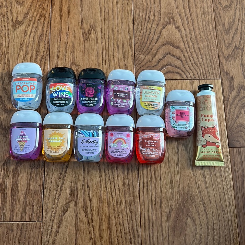 Random Hand Sanitizer Bundle